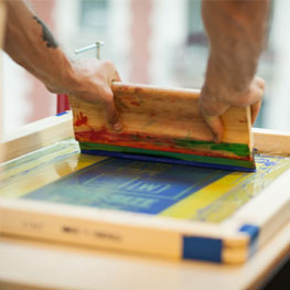Silk Screen Printing